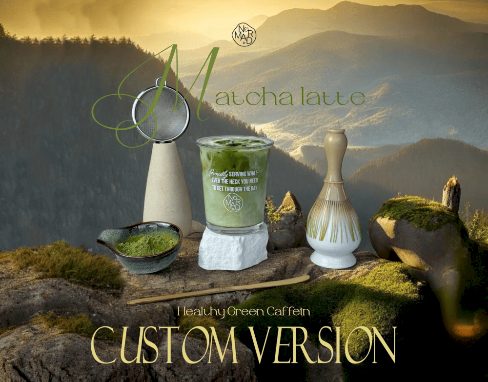 Not only the view is beautiful, NORMAD also takes great care with every dish and drink at the restaurant (Source: Normad Coffee & Eatery)